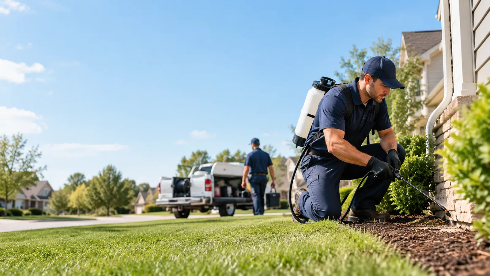 Pest Control in Brohman, MI near me